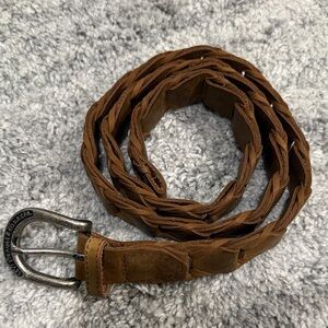 Levi Strauss & Co S.F. CAL VINTAGE Leather Western Belt